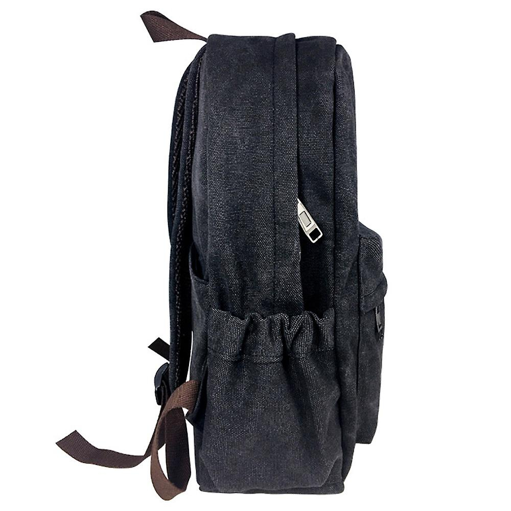 Foto 3 pulgar | Mochila Sanlin Beans De Lona Impermeable Para Estudiantes - Venta Internacional.