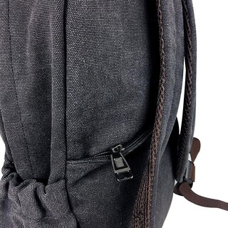 Foto 4 | Mochila Sanlin Beans De Lona Impermeable Para Estudiantes - Venta Internacional.