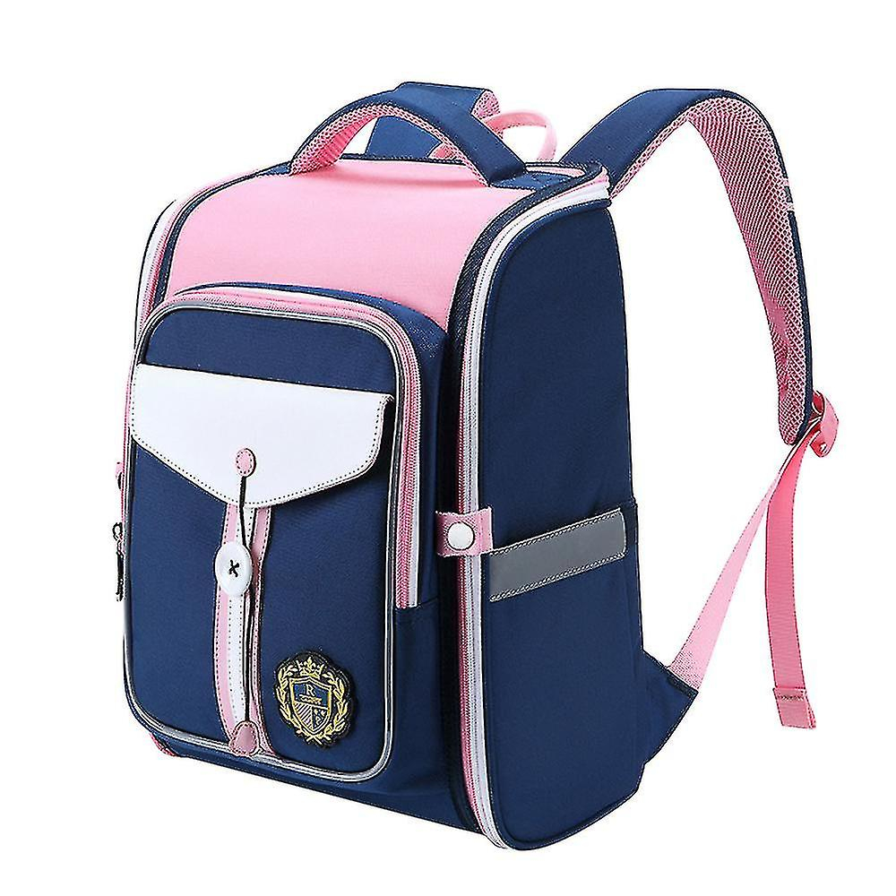 Foto 2 pulgar | Mochila Huoguo Ligera Para Niños Rosa 30x19x39cm - Venta Internacional.