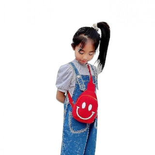 Foto 1 | Mochila Huoguo Sofirn Para Niños, Habitación Individual, Pequeña, Bolsa De Pecho Roja - Venta Internacional.