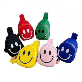 Foto 4 | Mochila Huoguo Sofirn Para Niños, Habitación Individual, Pequeña, Bolsa De Pecho Roja - Venta Internacional.