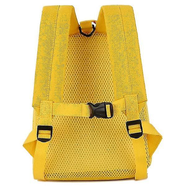 Foto 4 pulgar | Mochila Huoguo Con Dibujos Animados De Dinosaurios Para Niños, Antipérdida, Rosa - Venta Internacional.