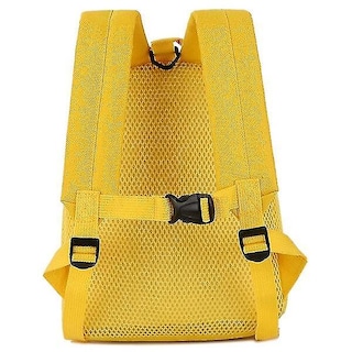 Foto 3 | Mochila Huoguo Con Dibujos Animados De Dinosaurios Para Niños, Antipérdida, Rosa - Venta Internacional.