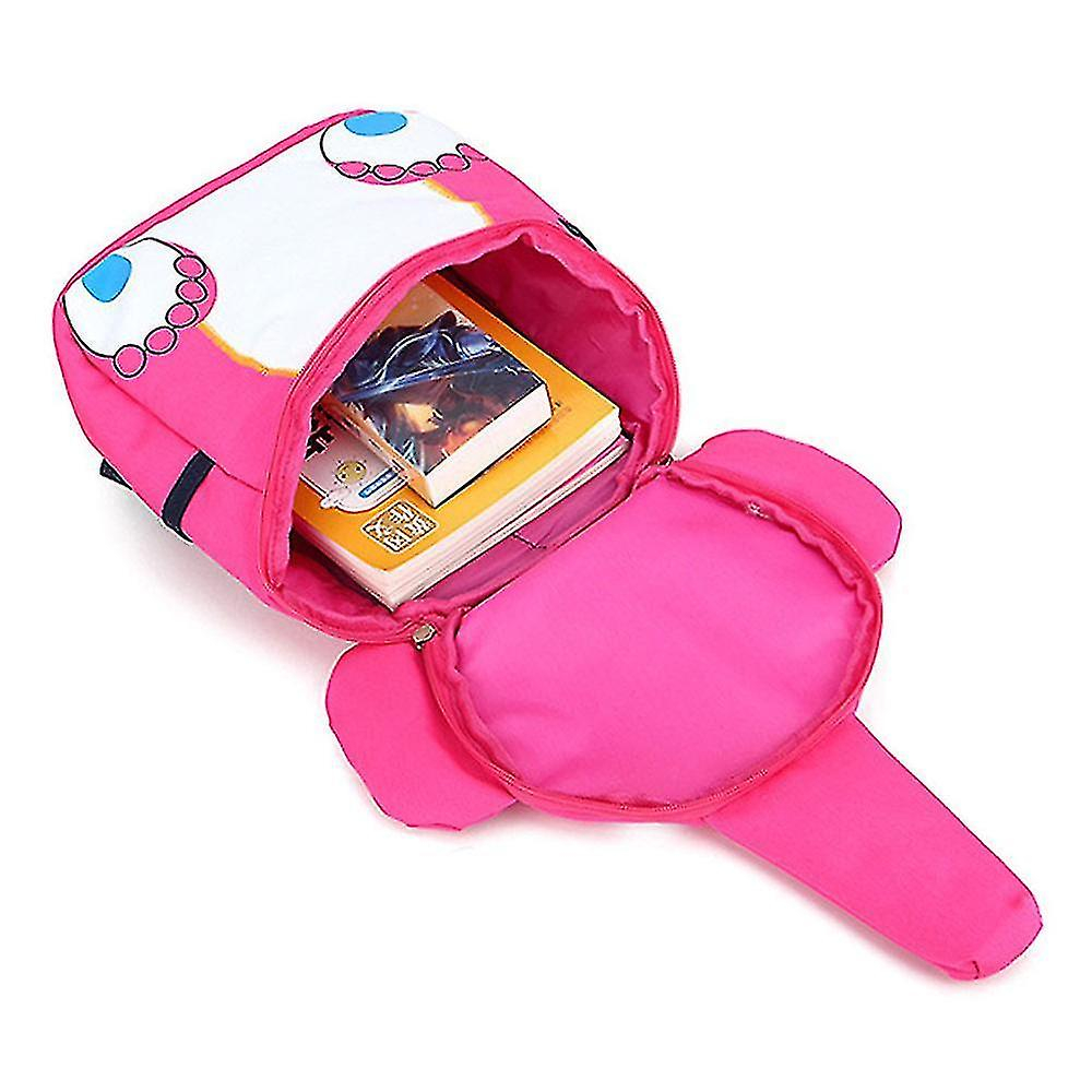 Foto 3 pulgar | Mochila Huoguo Preschool Elephant Para Niños De Nylon Rosa - Venta Internacional.