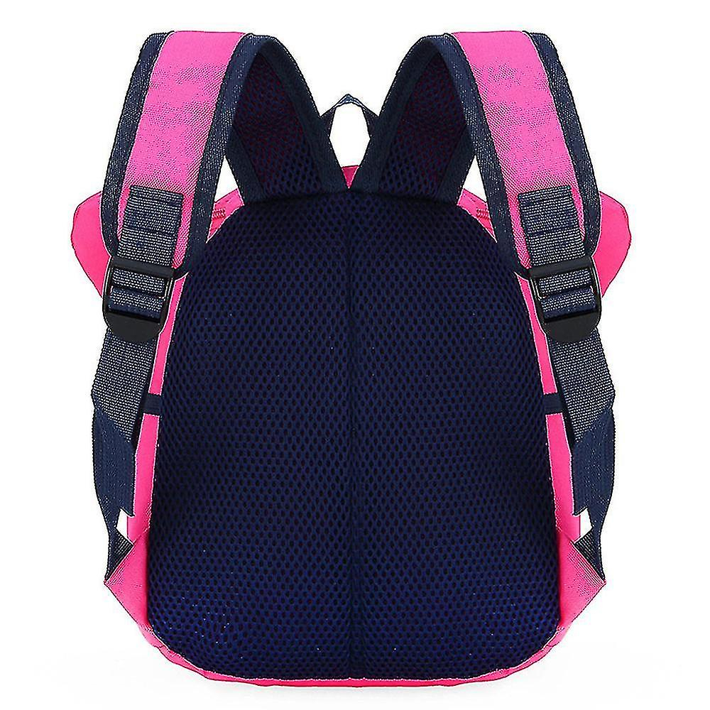Foto 4 pulgar | Mochila Huoguo Preschool Elephant Para Niños De Nylon Rosa - Venta Internacional.