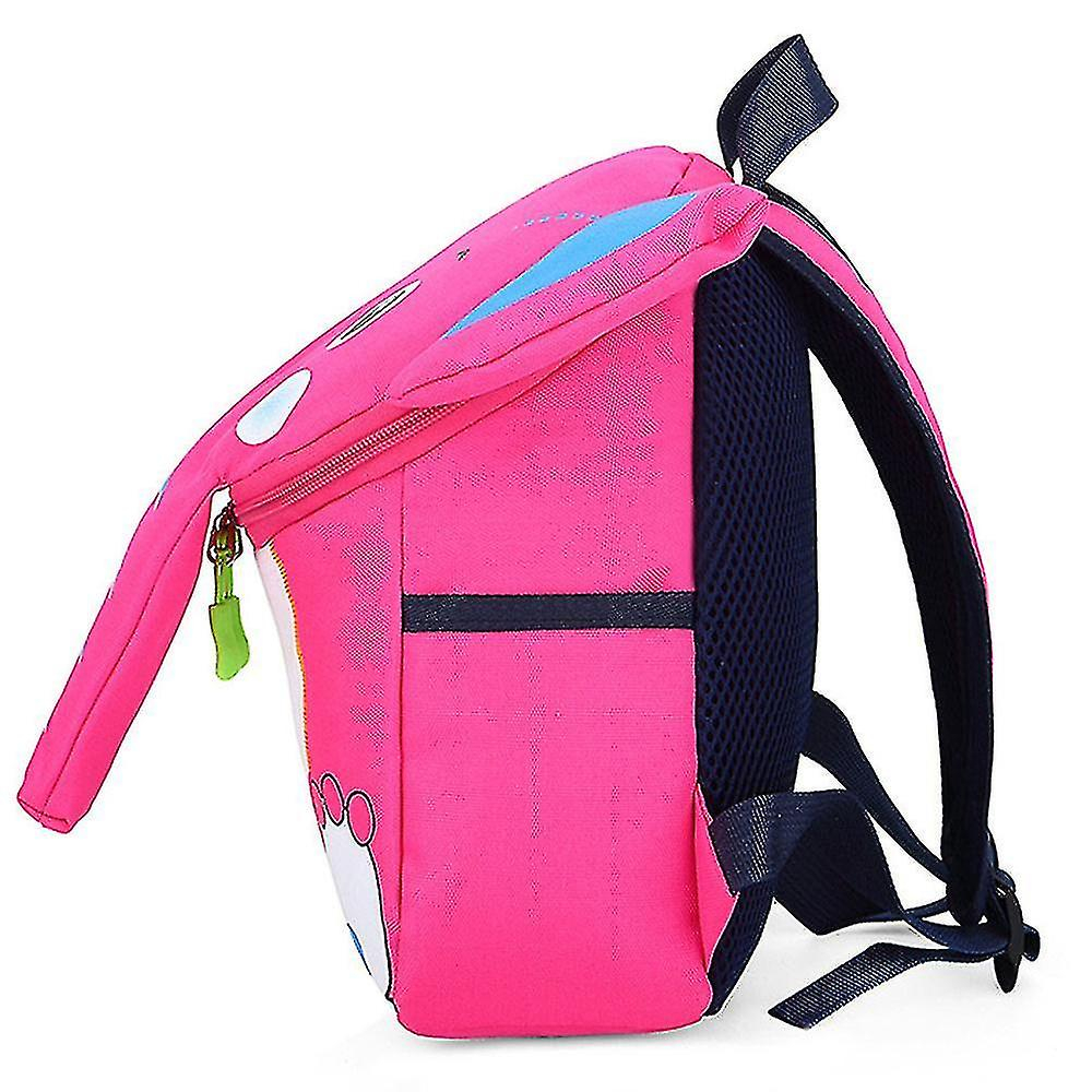 Foto 5 pulgar | Mochila Huoguo Preschool Elephant Para Niños De Nylon Rosa - Venta Internacional.