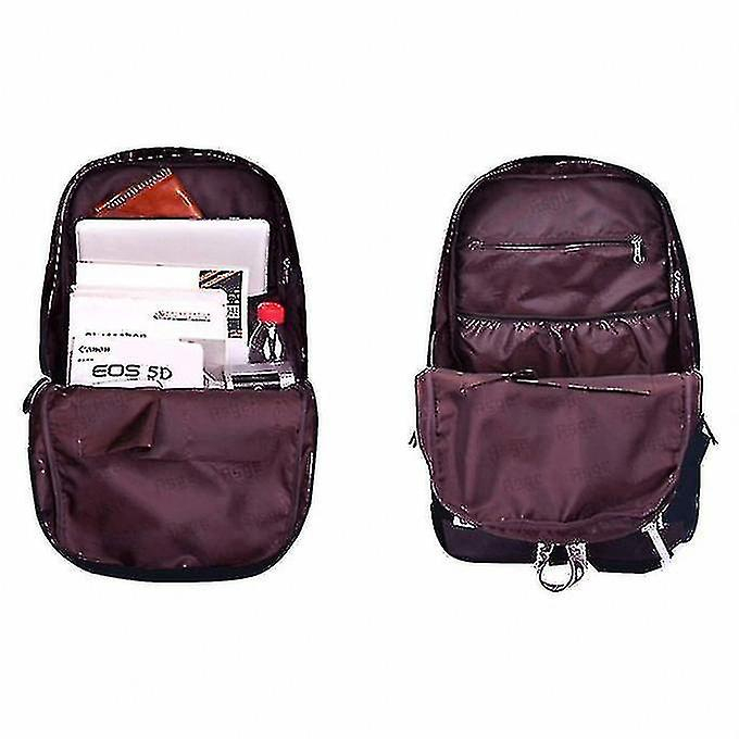 Foto 4 pulgar | Mochila Huoguo, Ergonómica, Unisex, De Nailon, Impermeable, Mochila Escolar - Venta Internacional.