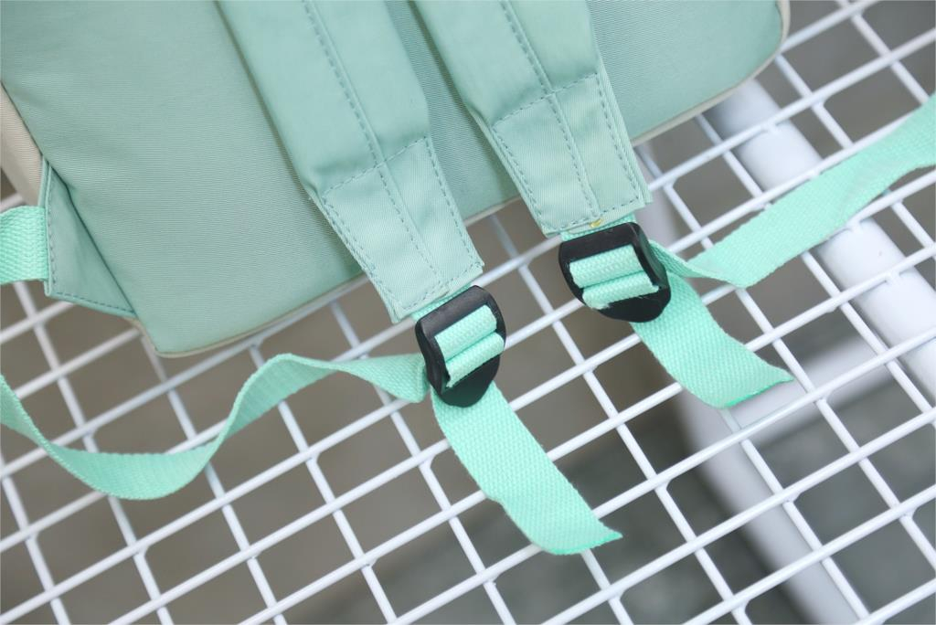 Foto 2 pulgar | Mochila Sanlin Beans Preppy Fashion Para Mujer Y Hombre Verde - Venta Internacional.