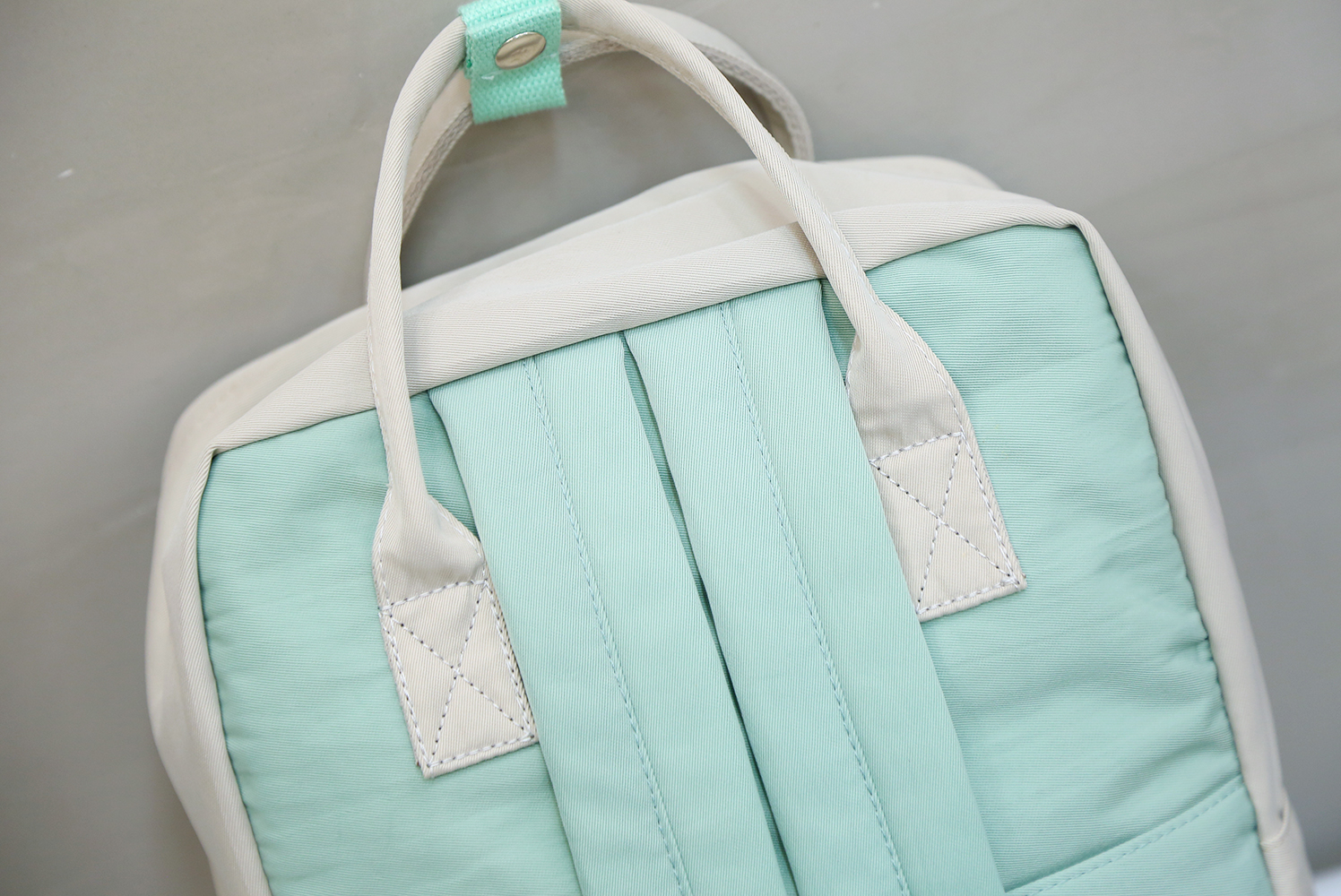 Foto 3 pulgar | Mochila Sanlin Beans Preppy Fashion Para Mujer Y Hombre Verde - Venta Internacional.