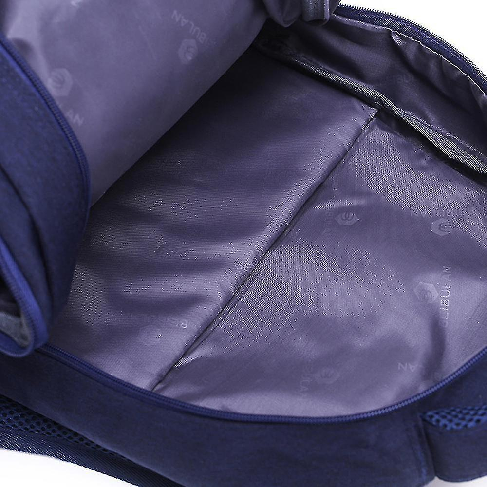 Foto 4 pulgar | Mochila Huoguo, Estilo Universitario, Casual, Viaje, Impermeable, Verde - Venta Internacional.