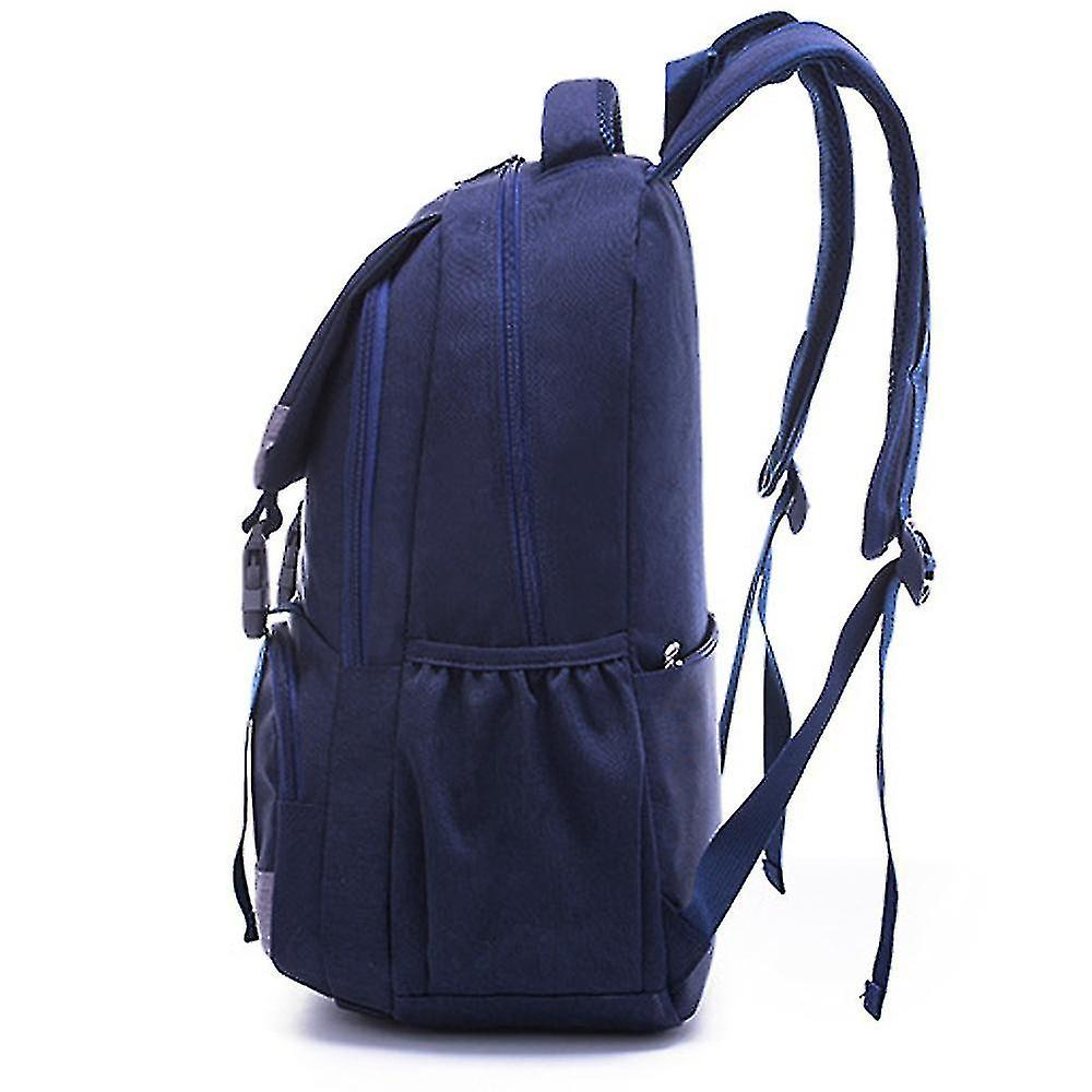 Foto 4 | Mochila Huoguo, Estilo Universitario, Casual, Viaje, Impermeable, Verde - Venta Internacional.
