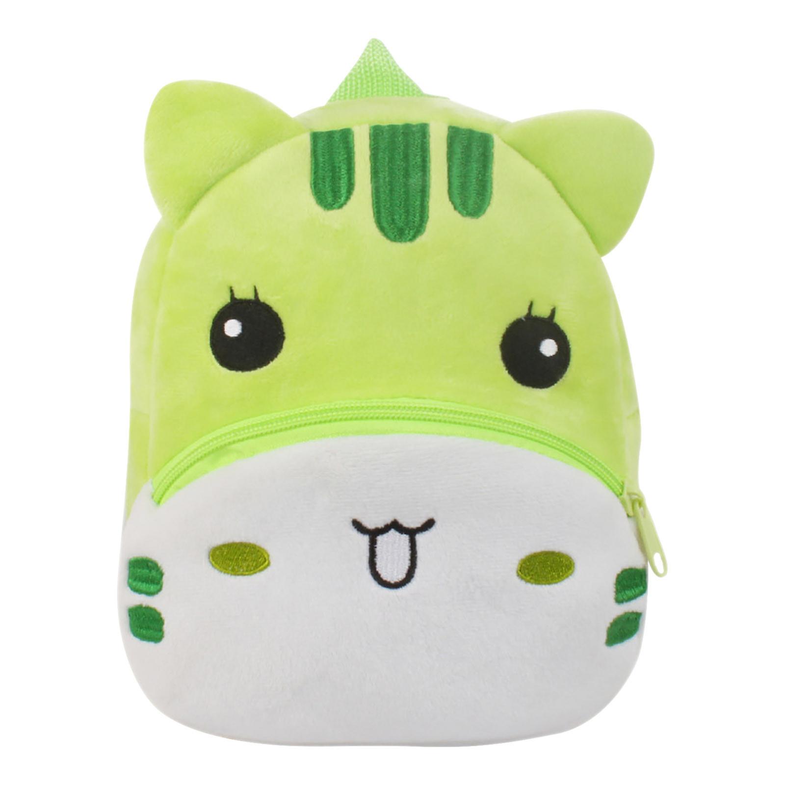 Foto 2 pulgar | Mochila Huoguo Con Estampado De Animales De Dibujos Animados Para Niños - Venta Internacional.
