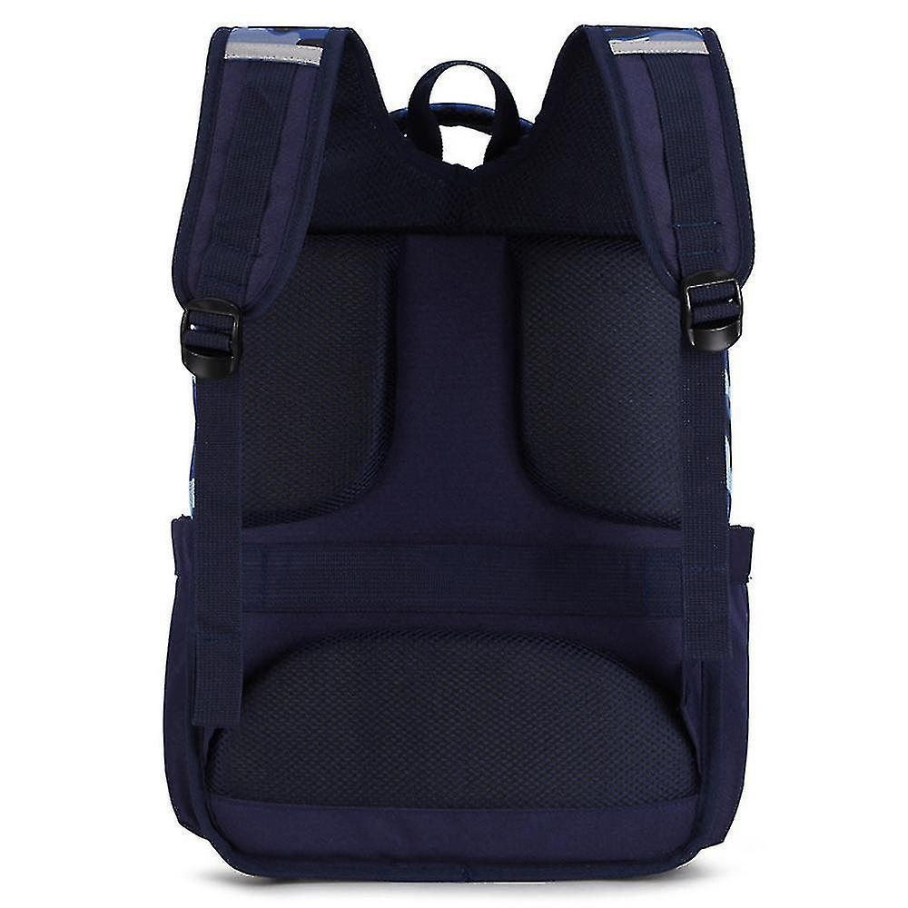 Foto 5 pulgar | Mochila Huoguo De Nailon Gris Ligera Para Niñas De 6 A 12 Años - Venta Internacional.