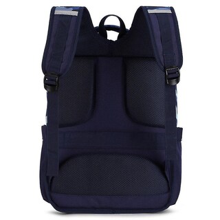Foto 4 | Mochila Huoguo De Nailon Gris Ligera Para Niñas De 6 A 12 Años - Venta Internacional.