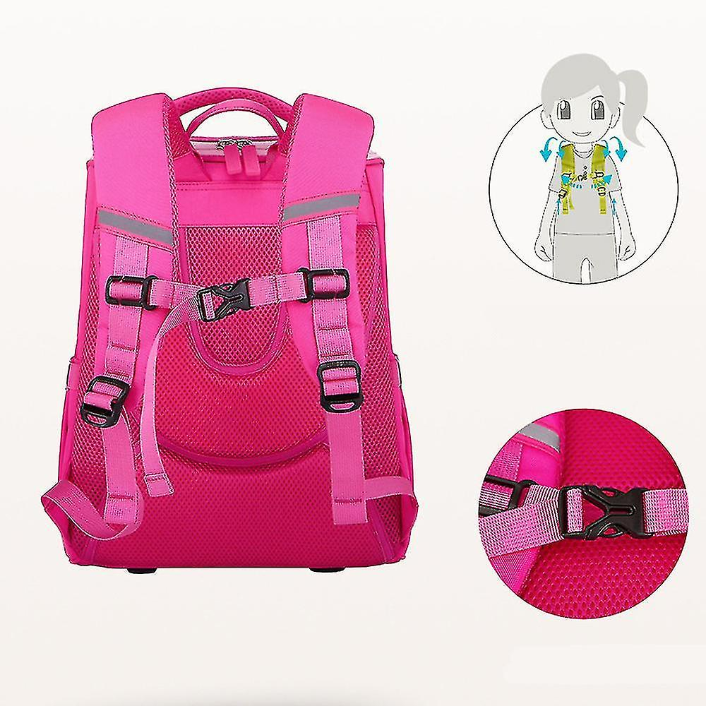 Foto 3 pulgar | Mochila Huoguo Cartoon Animal De Gran Capacidad Para Niños - Venta Internacional.