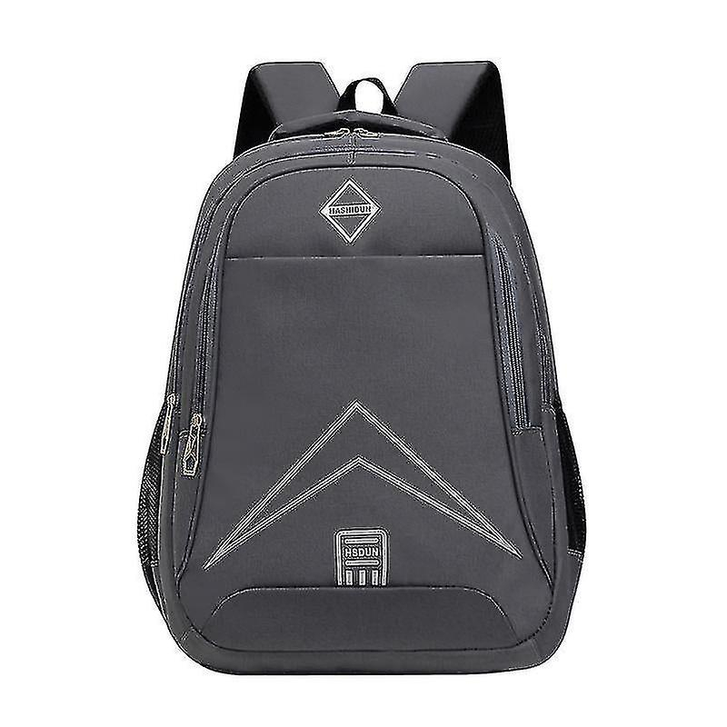 Foto 2 pulgar | Mochila Huoguo Sport Swagger Gris Claro Para Adulto - Venta Internacional.
