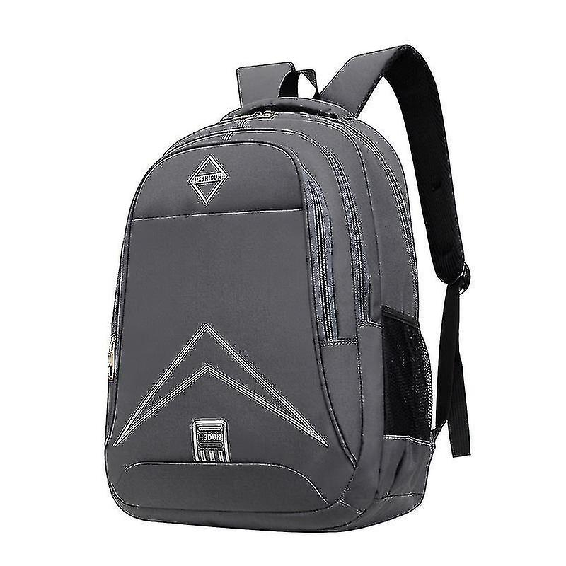 Foto 4 pulgar | Mochila Huoguo Sport Swagger Gris Claro Para Adulto - Venta Internacional.