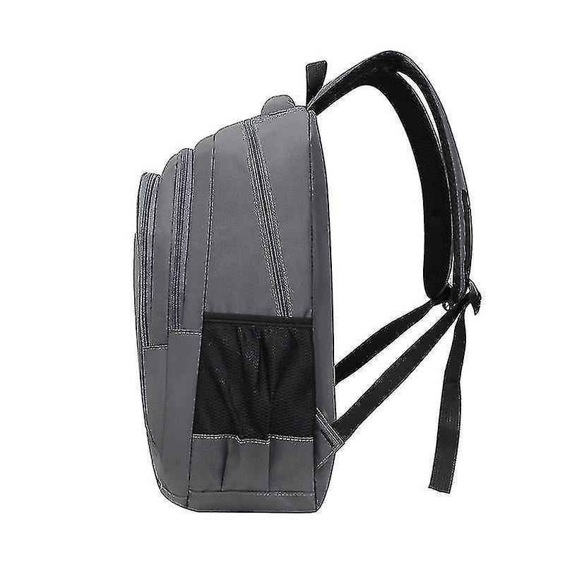Foto 5 pulgar | Mochila Huoguo Sport Swagger Gris Claro Para Adulto - Venta Internacional.