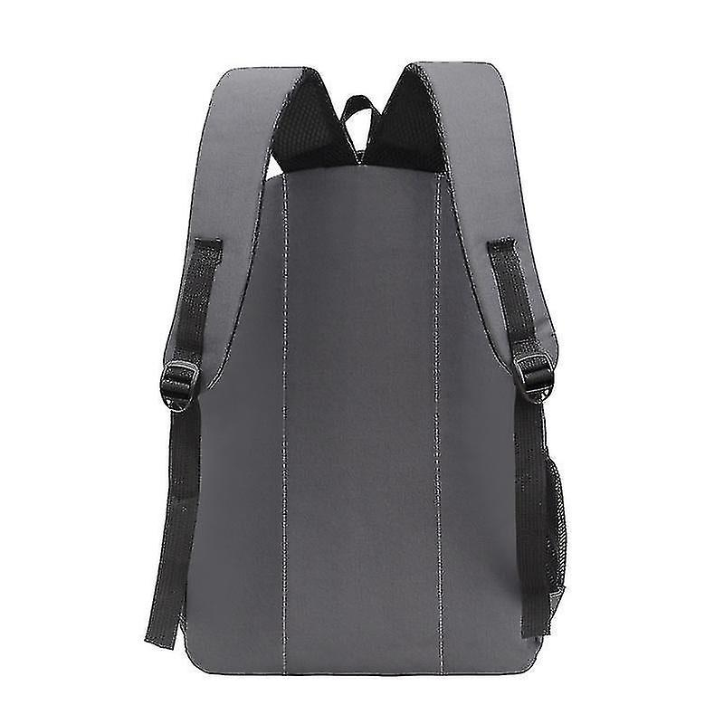 Foto 6 pulgar | Mochila Huoguo Sport Swagger Gris Claro Para Adulto - Venta Internacional.