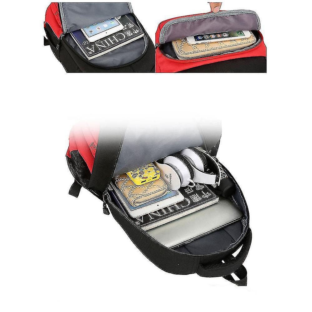 Foto 3 | Mochila Huoguo Outdoor Travel And Leisure Roja 20-35l - Venta Internacional.