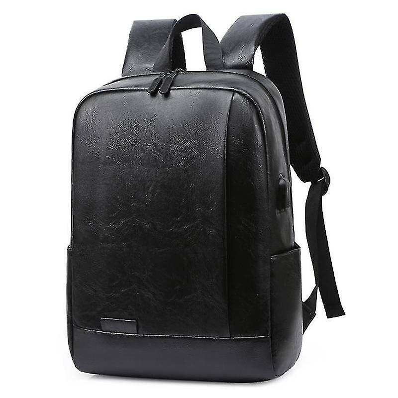 Foto 6 pulgar | Mochila Huoguo De Piel Sintética Con Carga Usb Para Hombres, Mujeres Y Niños - Venta Internacional.