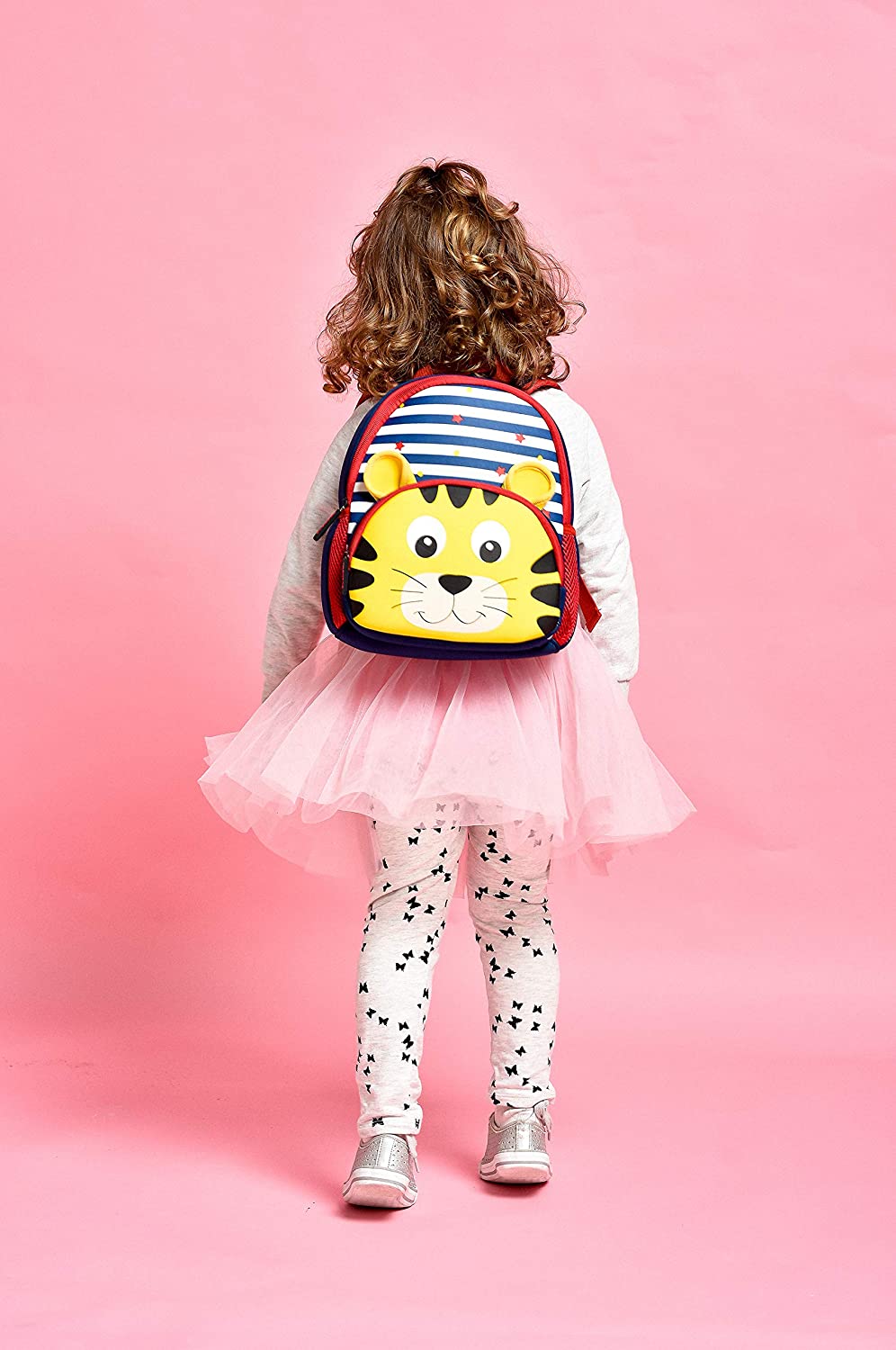 Foto 4 pulgar | Mochila Huoguo, Impermeable, Unicornio Preescolar, 21 X 10 X 26 Cm, Todd - Venta Internacional.