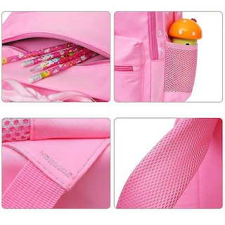 Foto 3 | Mochila Huoguo, Mochila Escolar Para Niña De Primaria, Negra - Venta Internacional.