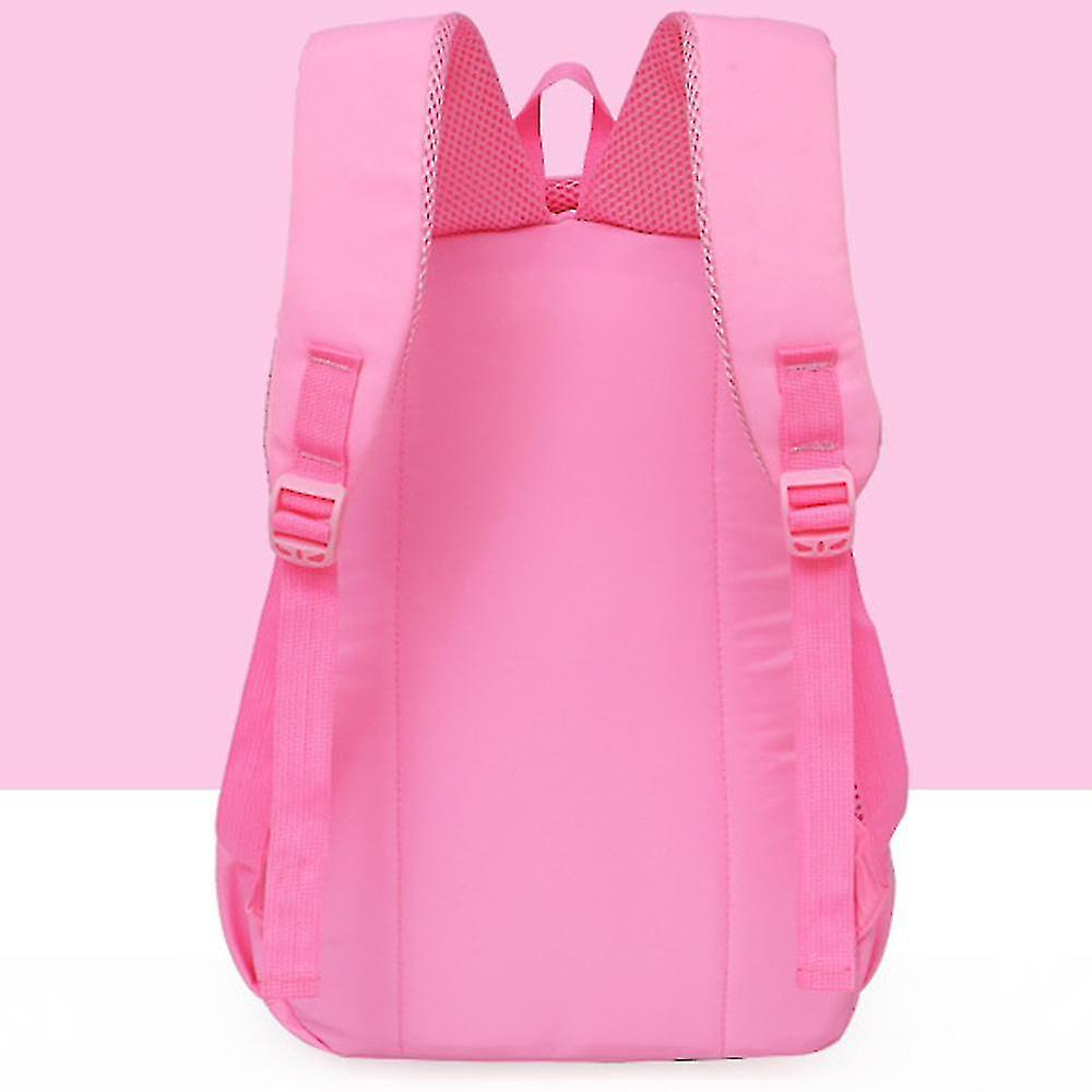Foto 5 pulgar | Mochila Huoguo, Mochila Escolar Para Niña De Primaria, Negra - Venta Internacional.
