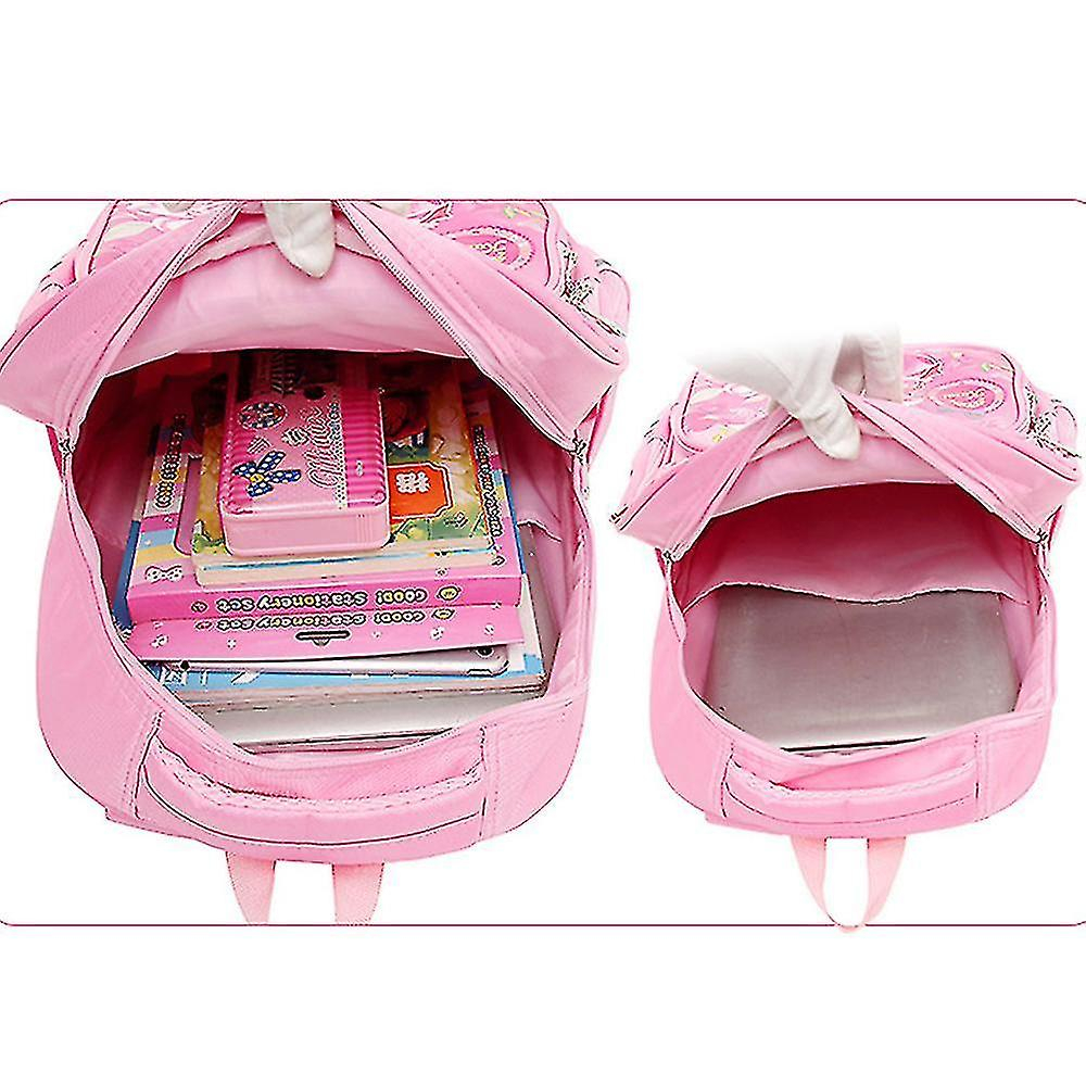 Foto 5 pulgar | Mochila Escolar Impermeable Huoguo Trolley Para Niños - Venta Internacional.