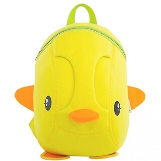 Foto 1 | Mochila Huoguo Amarilla De Neopreno Con Dibujos Animados En 3d Para Niños - Venta Internacional.