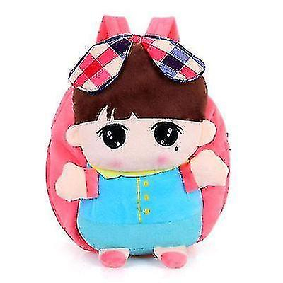 Foto 2 pulgar | Mochila Huoguo No 3 De Dibujos Animados Rojos Para Niños - Venta Internacional.