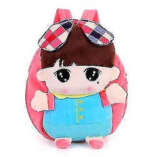 Foto 1 | Mochila Huoguo No 3 De Dibujos Animados Rojos Para Niños - Venta Internacional.