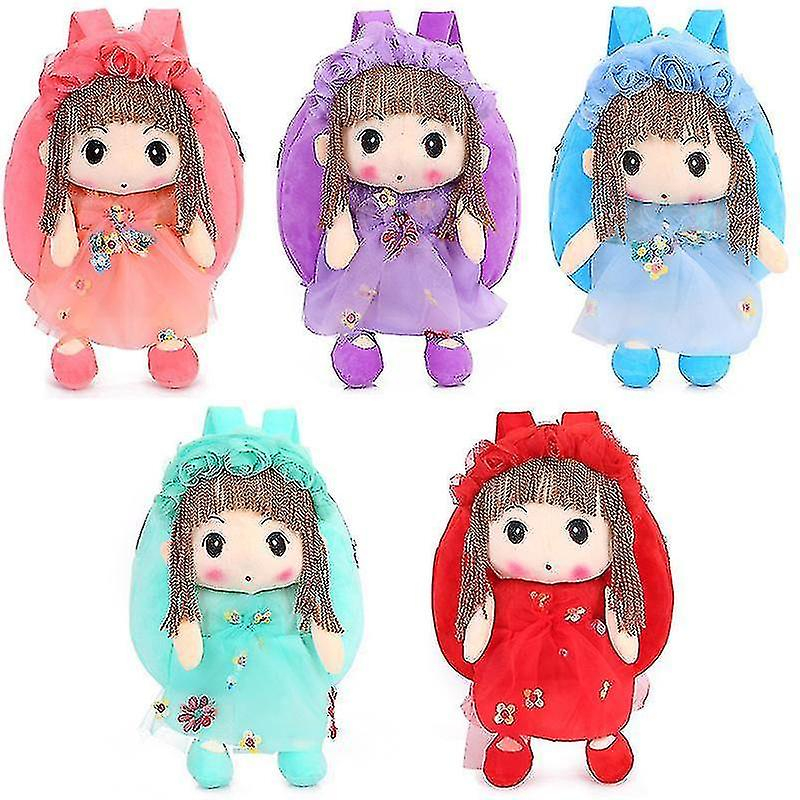 Foto 3 pulgar | Mochila Huoguo No 3 De Dibujos Animados Rojos Para Niños - Venta Internacional.