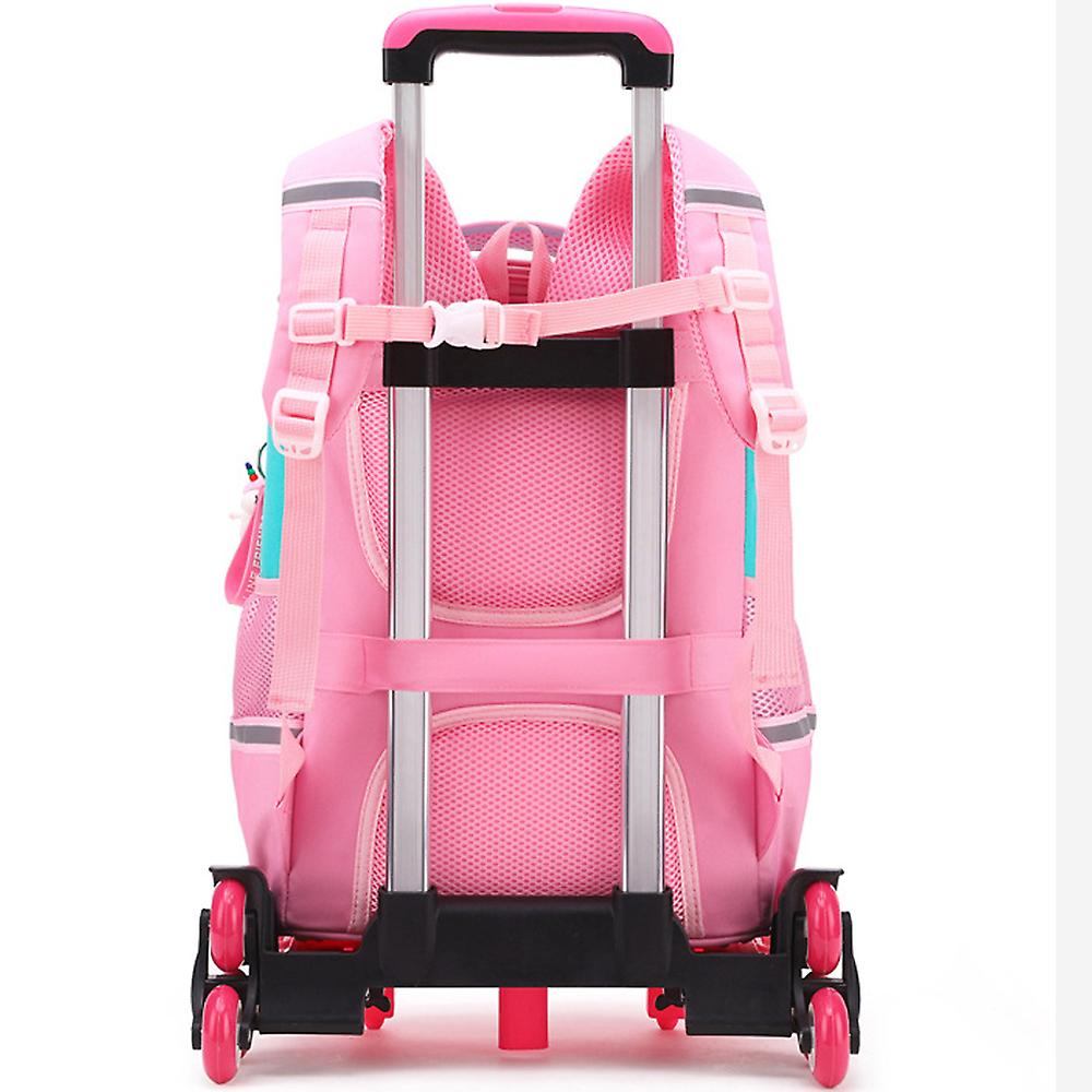 Foto 3 pulgar | Mochila Escolar Trolley Para Niños De Primaria - Venta Internacional.