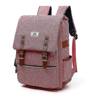 Foto 2 | Mochila Huoguo Para Mujer, Casual, Deportiva Coreana, Viajes, Gris, 30 Unidades - Venta Internacional.