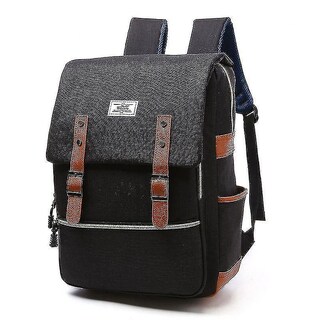 Foto 3 | Mochila Huoguo Para Mujer, Casual, Deportiva Coreana, Viajes, Gris, 30 Unidades - Venta Internacional.