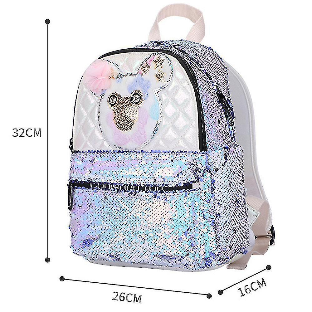 Foto 6 pulgar | Mochila Huoguo Kindergarten Casual Student Púrpura Pvc - Venta Internacional.