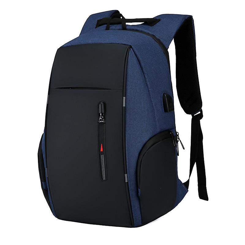Foto 2 pulgar | Mochila Huoguo Para Hombre, Impermeable, Portátil De 15,6 Pulgadas Con Carga Usb - Venta Internacional.