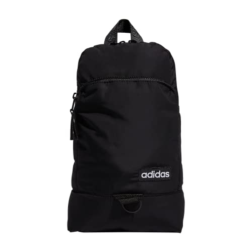 Bandolera Adidas Essentials Para Mujer, Color Negro - Venta Internacional.