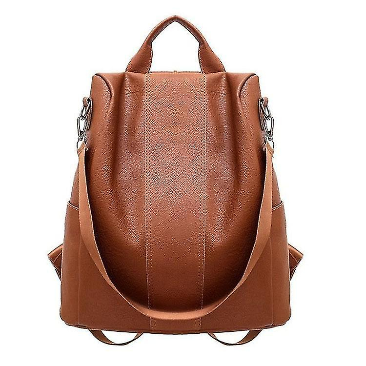 Foto 1 | Mochila Huoguo Mommy Bag, Mochila Escolar Antirrobo De Piel - Venta Internacional.