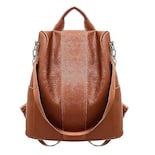 Mochila Huoguo Mommy Bag, Mochila Escolar Antirrobo De Piel - Venta Internacional.
