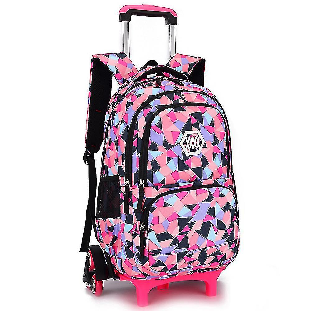 Foto 2 pulgar | Mochila Con Bolsa Escolar Trolley Para Niña De Primaria - Venta Internacional.