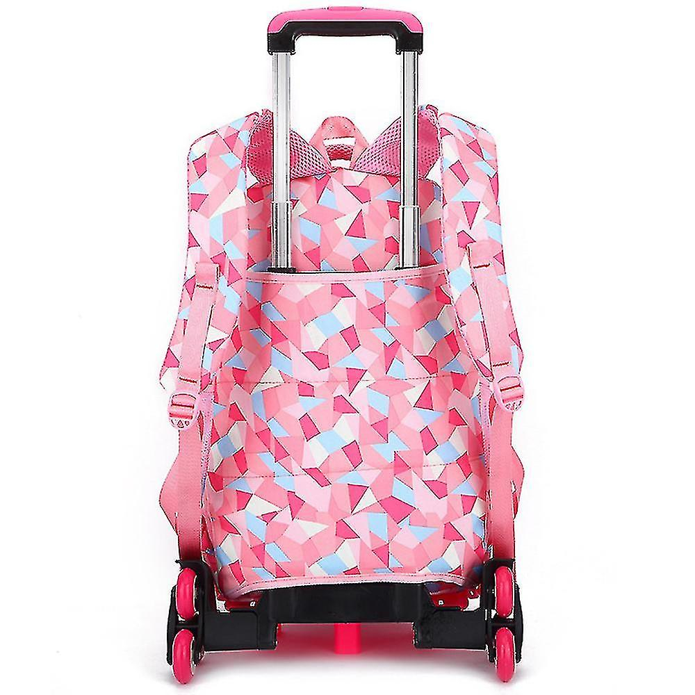 Foto 3 pulgar | Mochila Con Bolsa Escolar Trolley Para Niña De Primaria - Venta Internacional.