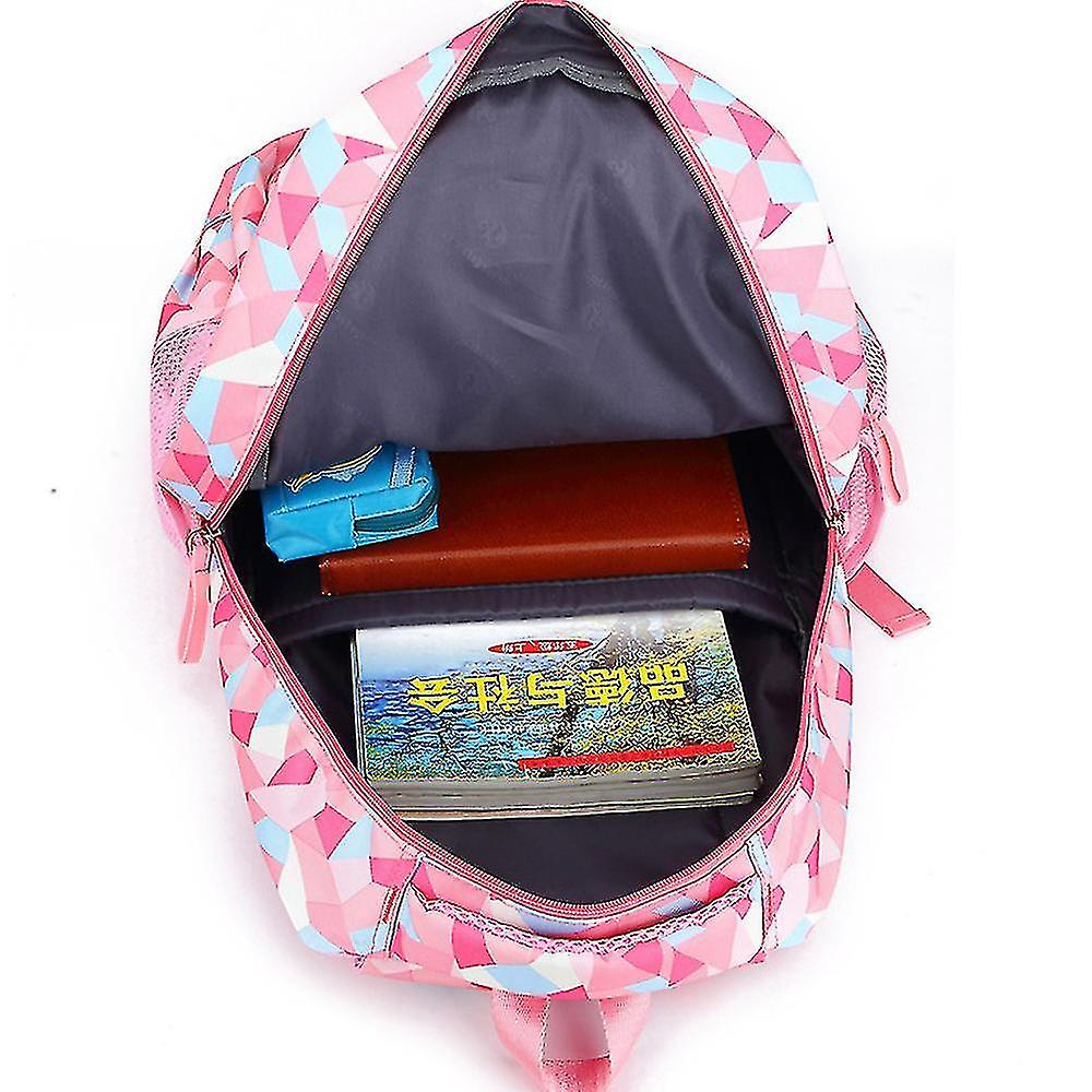Foto 4 pulgar | Mochila Con Bolsa Escolar Trolley Para Niña De Primaria - Venta Internacional.