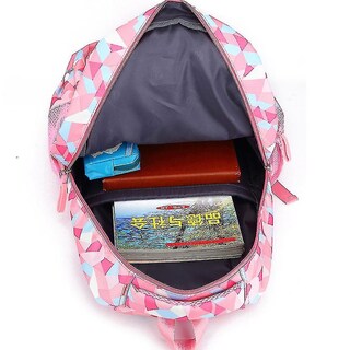 Foto 3 | Mochila Con Bolsa Escolar Trolley Para Niña De Primaria - Venta Internacional.