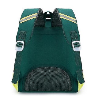 Foto 2 | Mochila Huoguo Children School Para Niños Y Niñas, Color Verde - Venta Internacional.