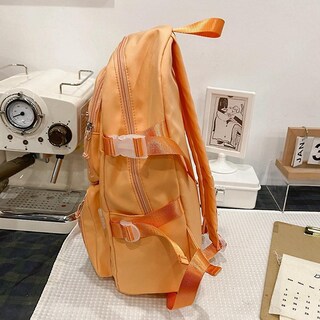 Foto 2 | Mochila Sanlin Beans Girl High School Transparente Púrpura - Venta Internacional.
