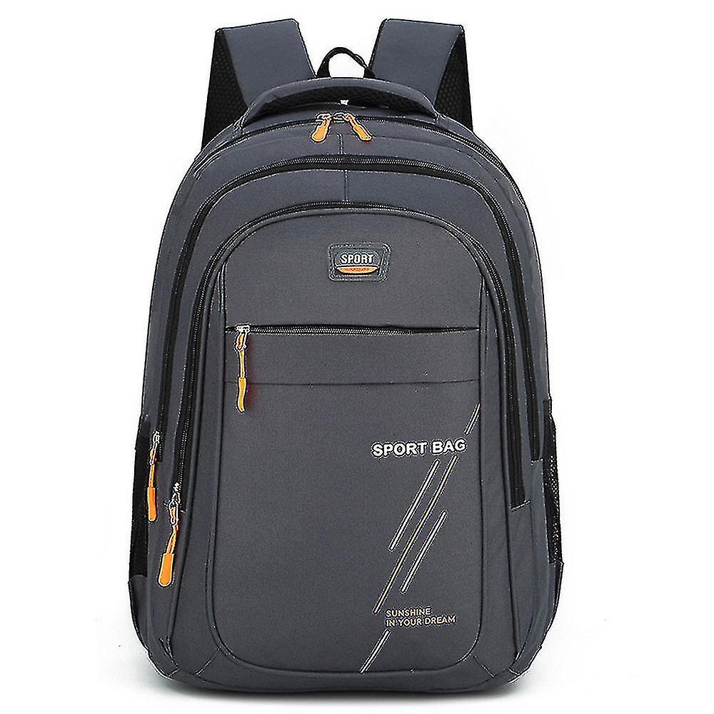 Foto 2 pulgar | Mochila Huoguo Sports De Gran Capacidad Impermeable Gris - Venta Internacional.