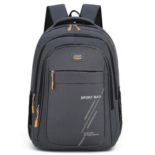 Foto 1 | Mochila Huoguo Sports De Gran Capacidad Impermeable Gris - Venta Internacional.