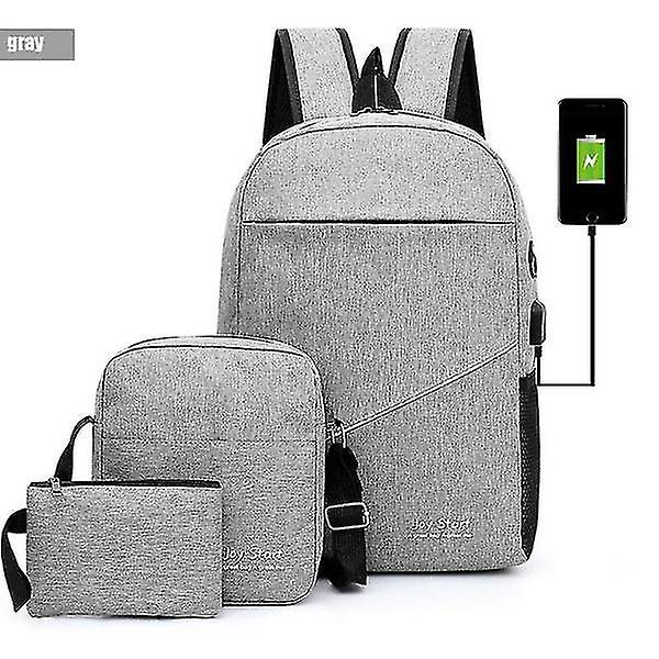 Foto 2 pulgar | Mochila Huoguo, Viajes, Negocios, Portátil, Puerto De Carga Usb - Venta Internacional.